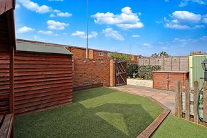 Rear Garden- click for photo gallery